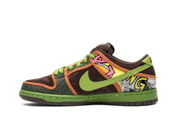 Nike Dunk Low Pro SB 'De La Soul'