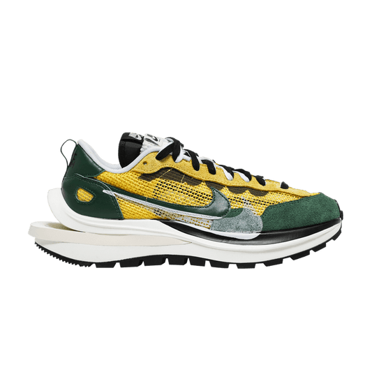 Sacai x VaporWaffle 'Tour Yellow Stadium Green'