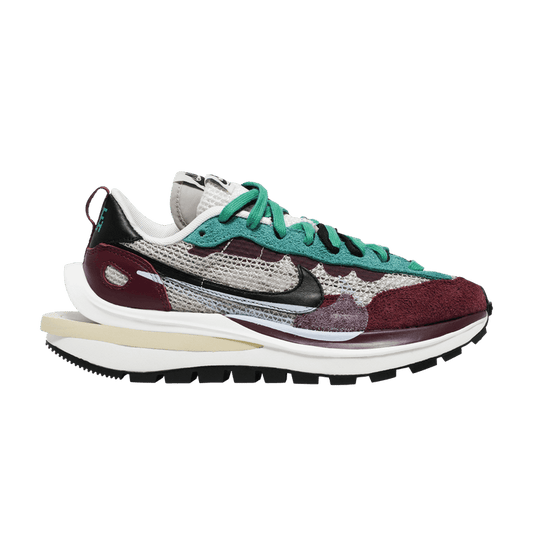 Sacai x VaporWaffle 'Red Neptune Green'