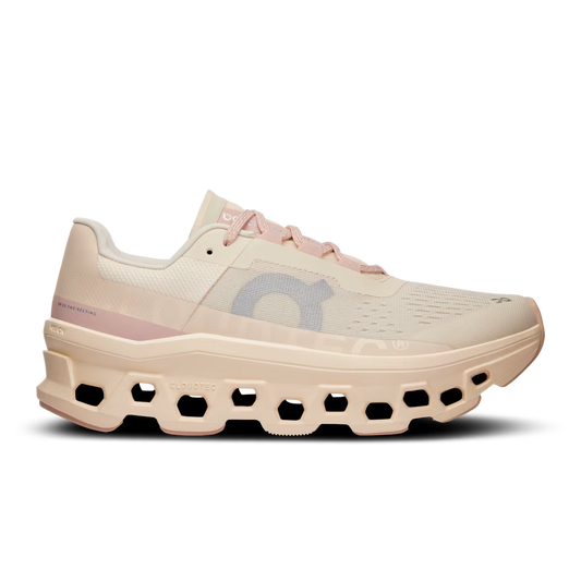 On Running Cloudmonster 'Moon Fawn'