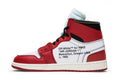 Off-White x Air Jordan 1 Retro High OG 'Chicago'
