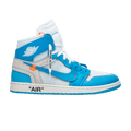 Off-White x Air Jordan 1 Retro High OG 'UNC'
