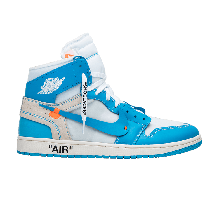 Off-White x Air Jordan 1 Retro High OG 'UNC'