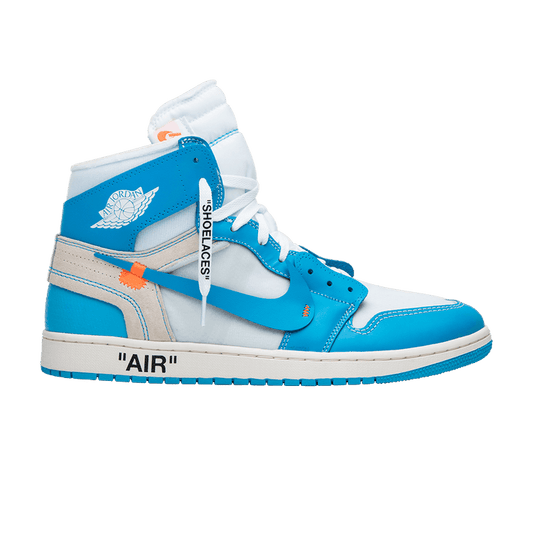 Off-White x Air Jordan 1 Retro High OG 'UNC'