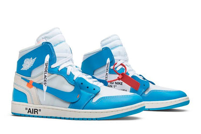 Off-White x Air Jordan 1 Retro High OG 'UNC'