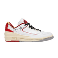 Off White X Air Jordan 2 Retro Low Sp 'White Varsity Red'