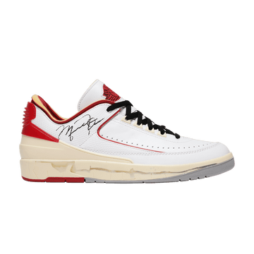 Off White X Air Jordan 2 Retro Low Sp 'White Varsity Red'