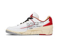 Off White X Air Jordan 2 Retro Low Sp 'White Varsity Red'