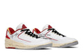 Off White X Air Jordan 2 Retro Low Sp 'White Varsity Red'