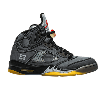 Off-White x Air Jordan 5 Retro SP 'Muslin'