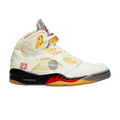 Off-White X Air Jordan 5 SP 'Sail'