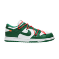 Off-White x Dunk Low ' Pine Green'