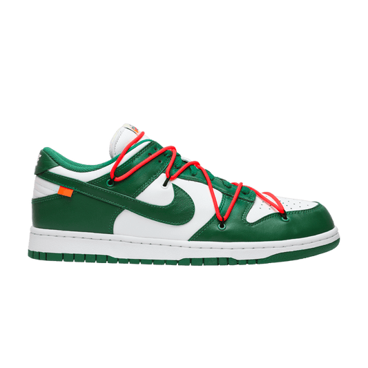 Off-White x Dunk Low ' Pine Green'