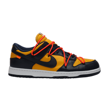 Off-White x Dunk Low 'University Gold'