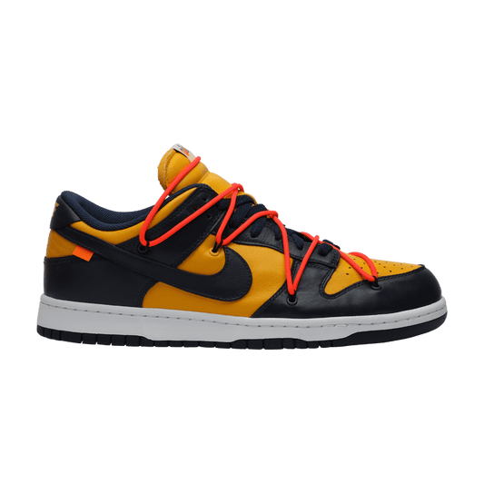 Off-White x Dunk Low 'University Gold'