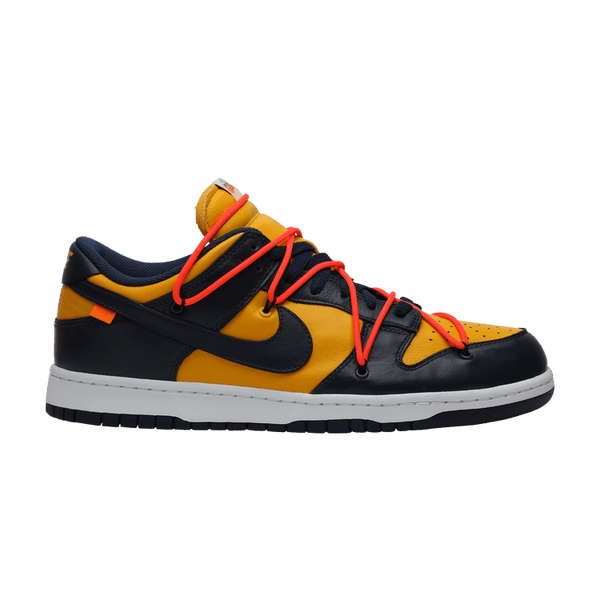 Off-White x Dunk Low 'University Gold'