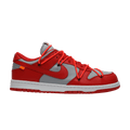 Off-White x Dunk Low 'University Red'
