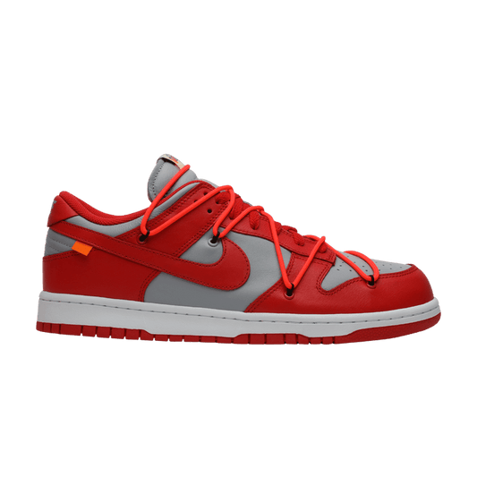 Off-White x Dunk Low 'University Red'