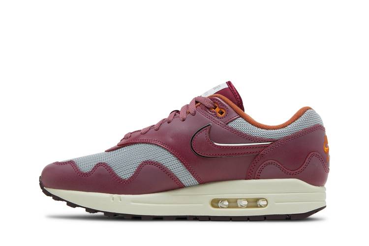 Air Max 1 Patta 'Rush Red'