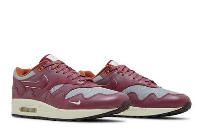 Air Max 1 Patta 'Rush Red'