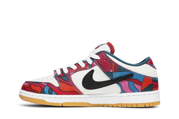 Parra x Dunk Low Pro SB 'Abstract Art'