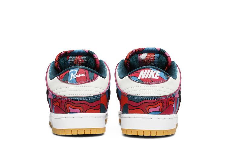 Parra x Dunk Low Pro SB 'Abstract Art'