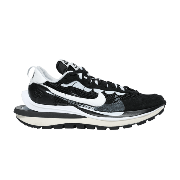 Sacai x VaporWaffle 'Black White'