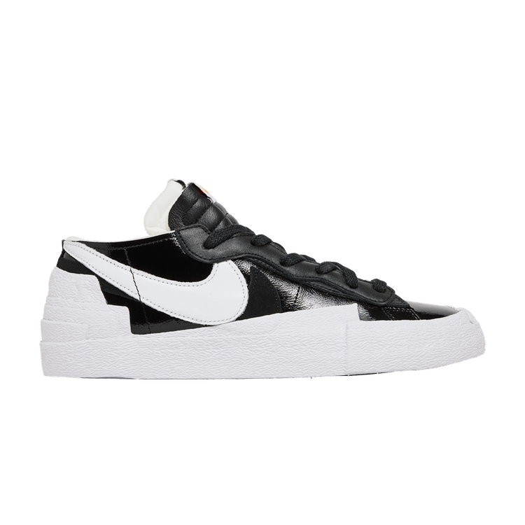 KAWS x sacai x Blazer Low 'Black Patent'