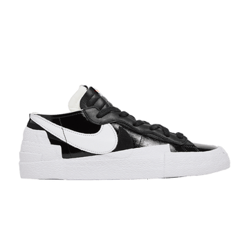 KAWS x sacai x Blazer Low 'Black Patent'