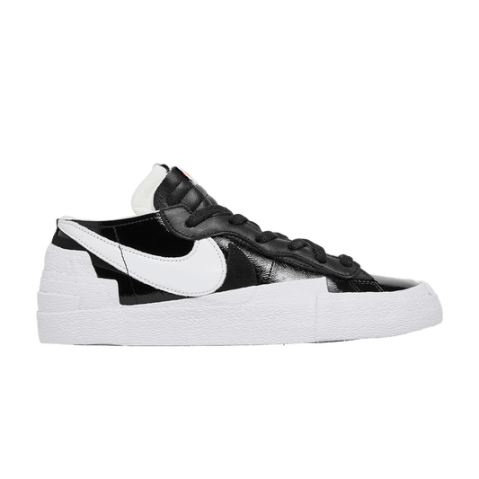 KAWS x sacai x Blazer Low 'Black Patent'