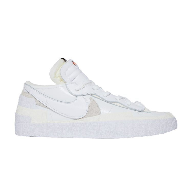 KAWS x sacai x Blazer Low 'White Patent'