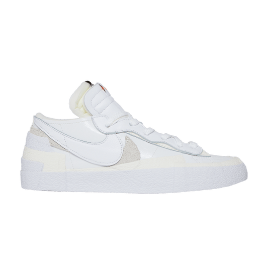 KAWS x sacai x Blazer Low 'White Patent'