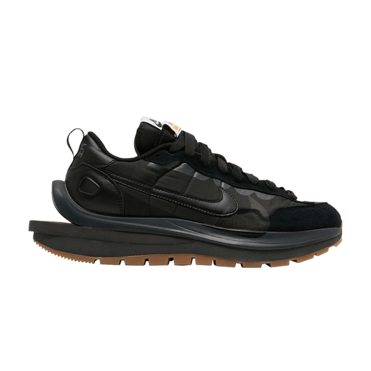 Sacai x VaporWaffle 'Black Gum'