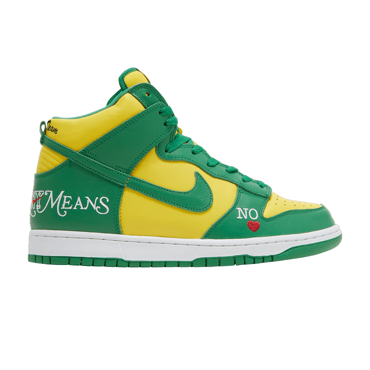 Nike SB Dunk High Supreme By Any Means Brazil