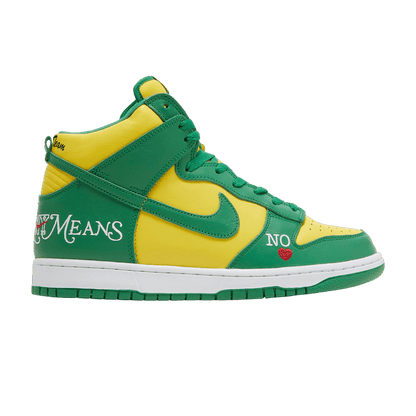 Nike SB Dunk High Supreme By Any Means Brazil