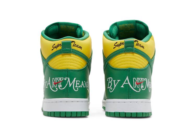 Nike SB Dunk High Supreme By Any Means Brazil