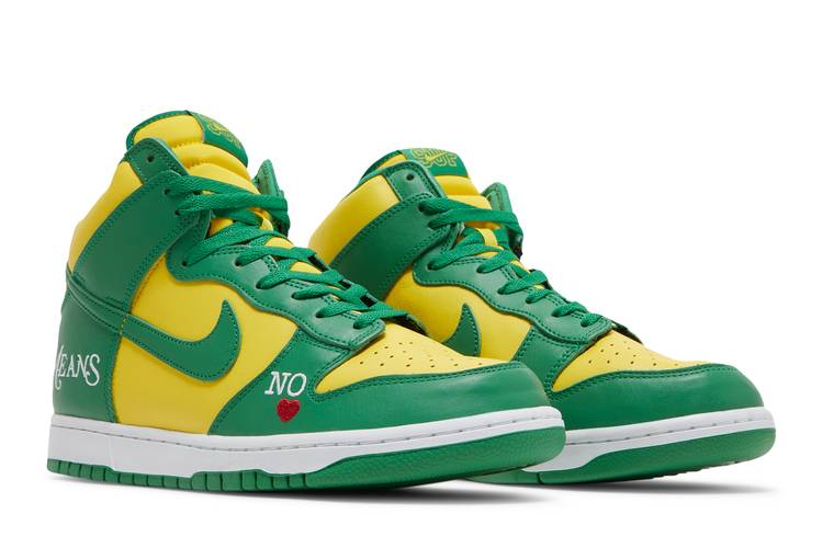 Nike SB Dunk High Supreme By Any Means Brazil