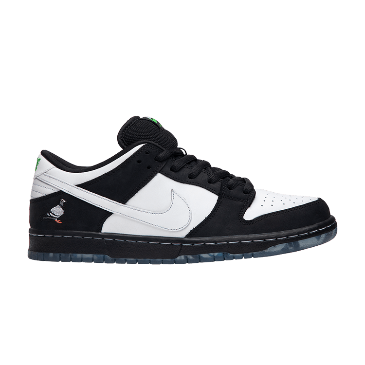 Nike Dunk Low Pro SB 'Panda Pigeon'