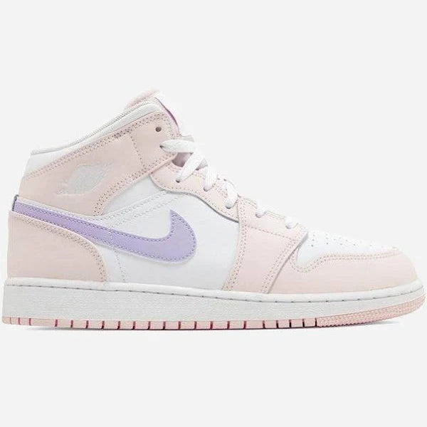 Jordan 1 Mid 'Pink Wash'