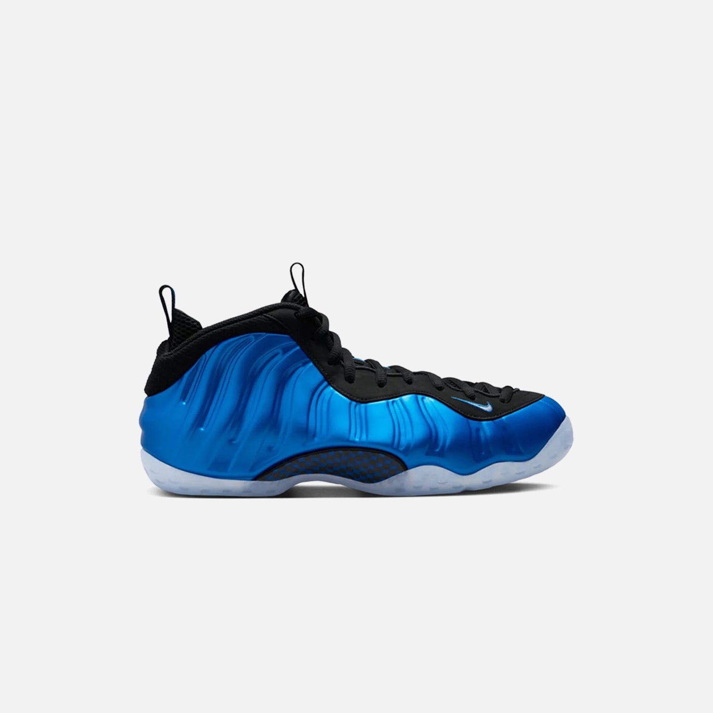 Nike Air Foamposite One - Blue / White / Black / Clear