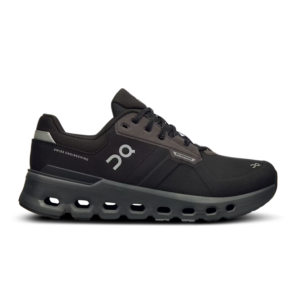 On Running Cloudrunner 2 Waterproof 'Magnet Black'