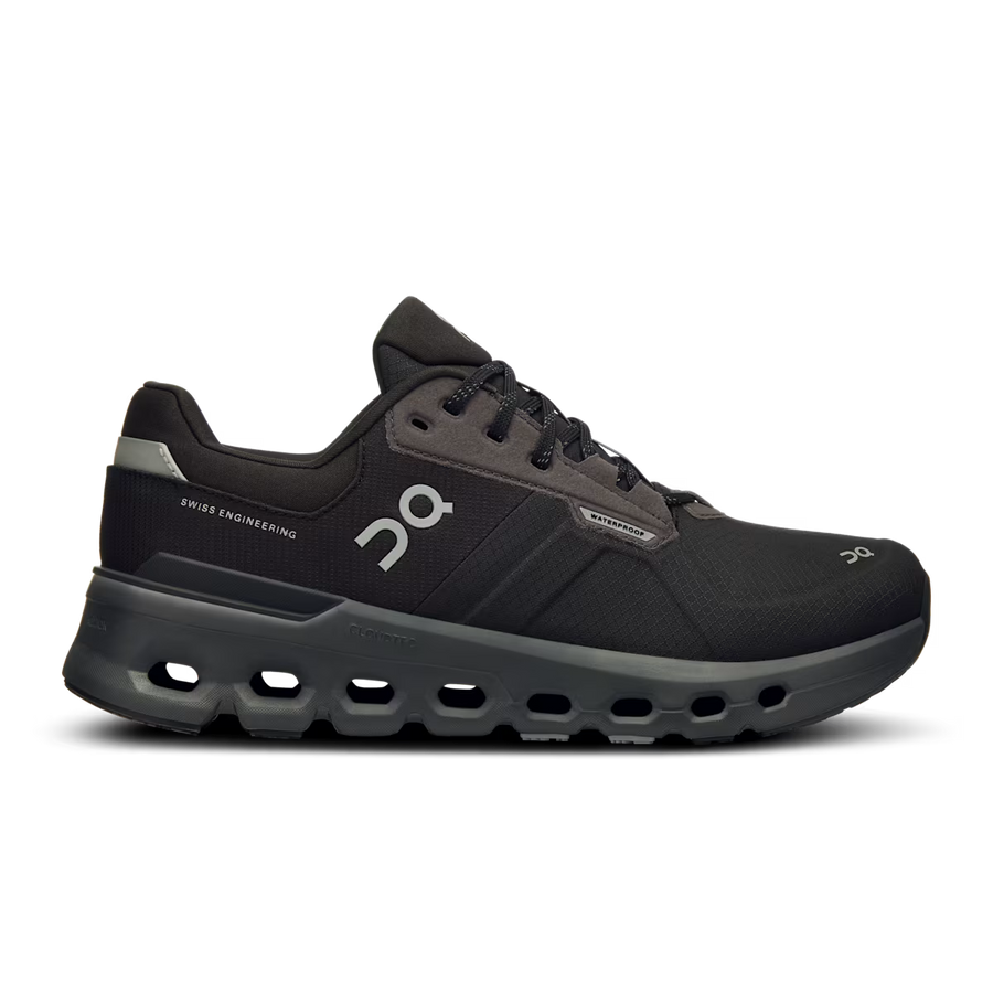 On Running Cloudrunner 2 Waterproof 'Magnet Black'