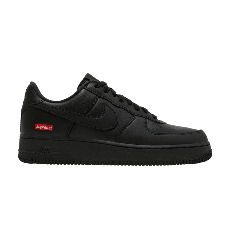 Supreme x Air Force 1 Low 'Box Logo - Black'