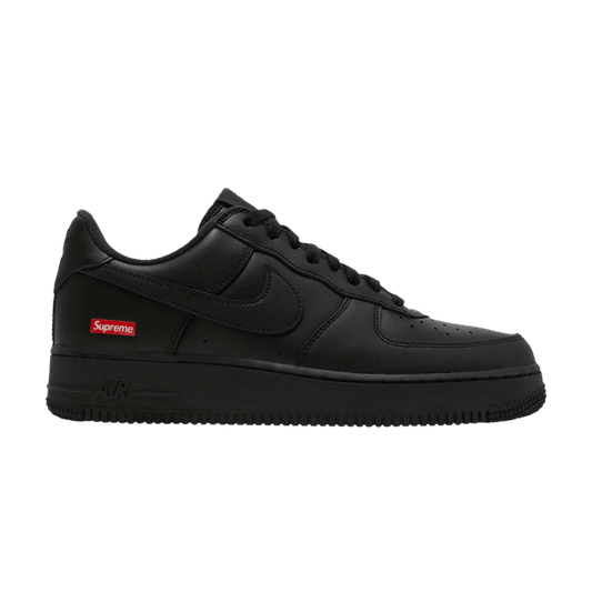 Supreme x Air Force 1 Low 'Box Logo - Black'