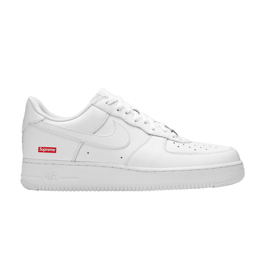 Supreme x Air Force 1 Low 'Box Logo - White'