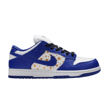 Supreme x Dunk Low OG SB QS 'Hyper Royal'