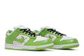 Supreme x Dunk Low OG SB  Stars Mean Green