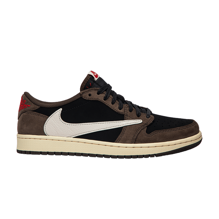 Travis Scott Jordan 1 Retro Low OG 'Mocha'