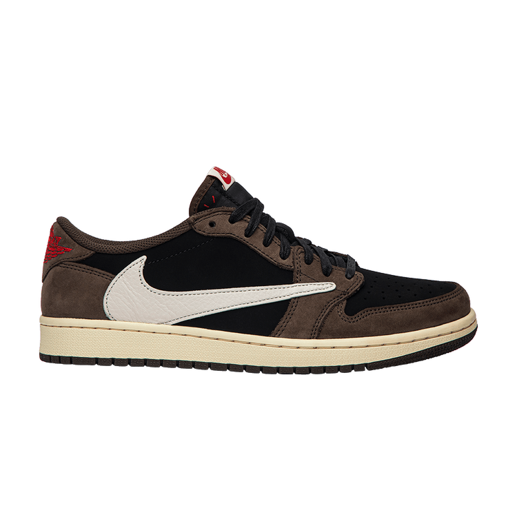 Travis Scott Air Jordan 1 Retro Low OG 'Mocha'