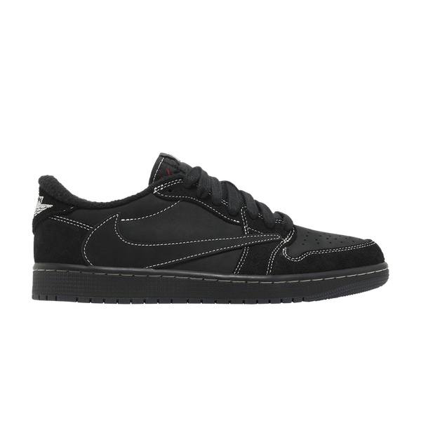 Travis Scott Air Jordan 1 Low 'Black Phantom'